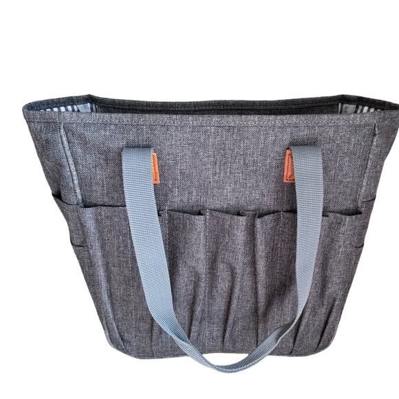 LIKE NEW Knitting bag, project storage bag, art bag, yarn bag, accessories bag - Picture 2 of 11